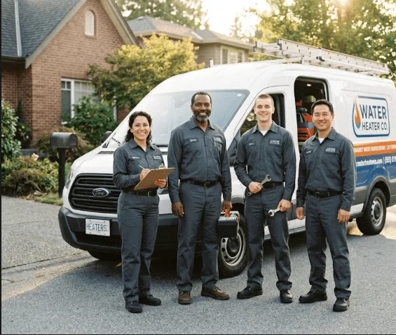 Water Heater Repair company in Perryton, TX