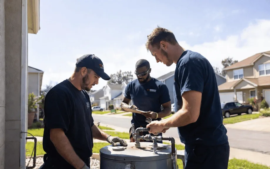 Water Heater Repair in Perryton, TX near me